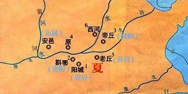 中国第一个王朝大夏王朝的历史事件