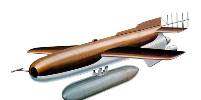 1943年8月25日,德国空军的轰炸机首次挂载hs-293反舰导弹出击,在比斯