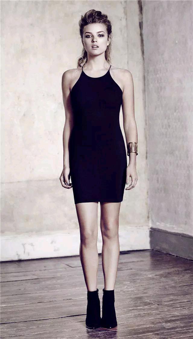 扬长避短穿衣法之h型身材怎么穿