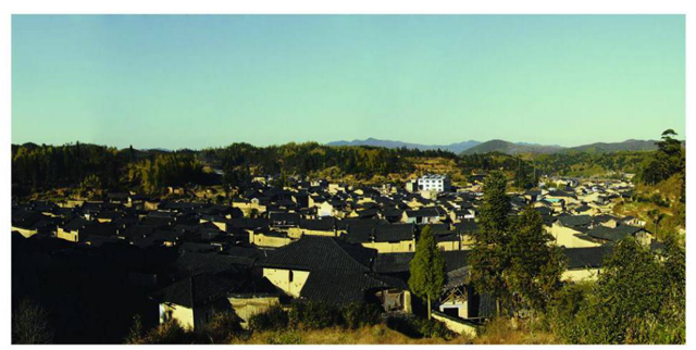 棠口乡漈头村,代溪镇北墘村,双溪古镇,棠口乡棠口村,屏城乡厦地村和