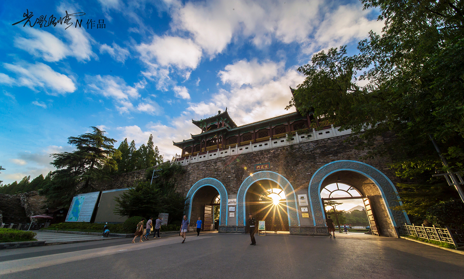 2018,美丽南京。告别梅雨季,南京,进入了水晶天
