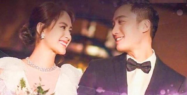 阿娇婚纱照曝光，婚礼现场哭成泪人，细微之处看赖弘国有多爱她