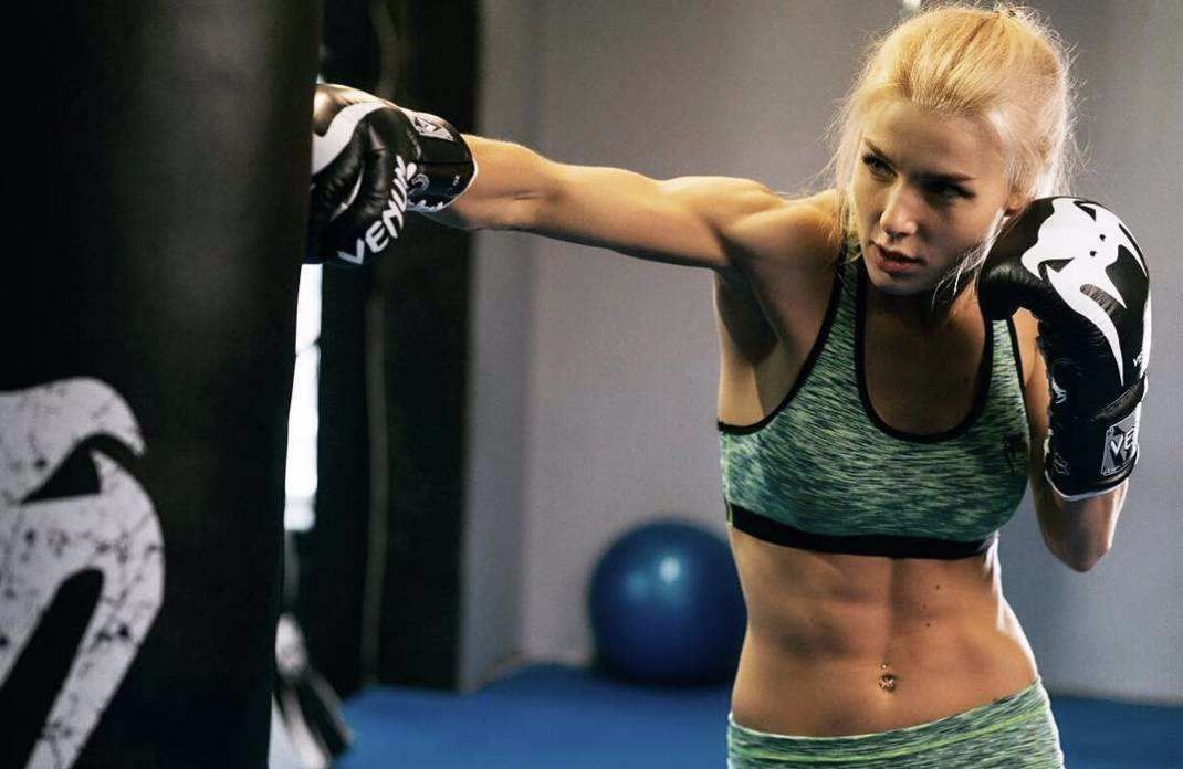 泰拳界颜值最高的女神,身材好战力强,曾扬言谁打赢她就能娶她