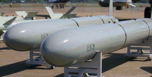 其是基于国产长剑-10(即df-10)陆基巡航导弹设计的国产空射巡航导弹