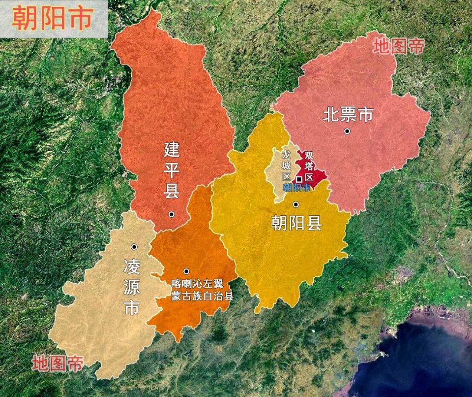 辽宁省朝阳市为什么也叫龙城