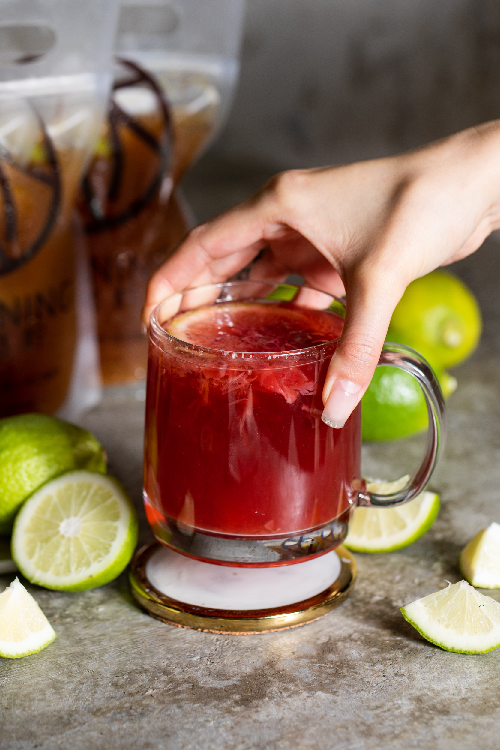 陪你"柠"过盛夏的「挞柠」全新热饮上市,给你冬日里的一杯暖!