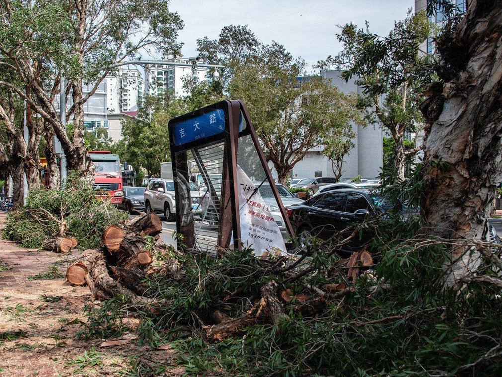台风"山竹"过后广东多地一片狼藉,带来的伤害不容小觑!
