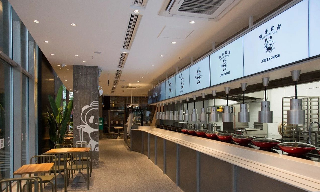 双层ins风格餐厅,刚开业就成上班族首选!