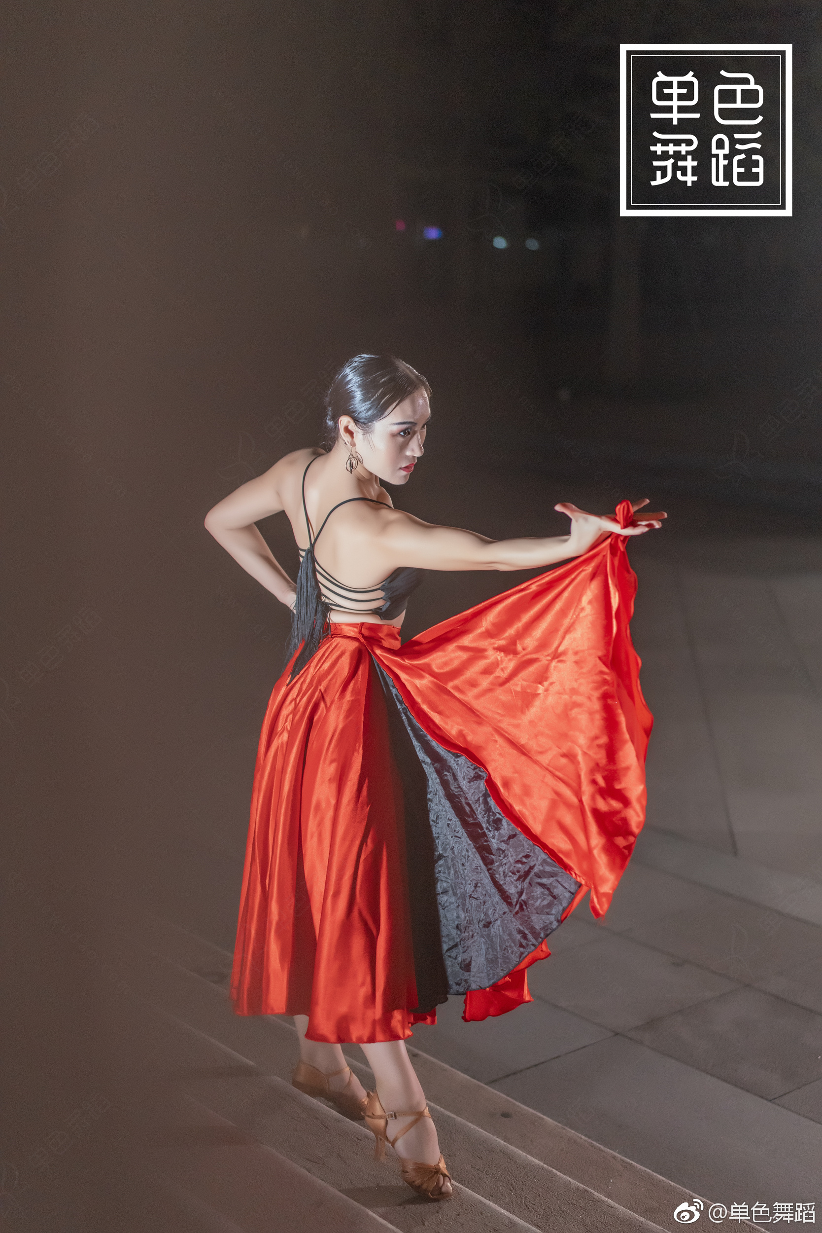 拉丁舞三阶a级教练班的女王们