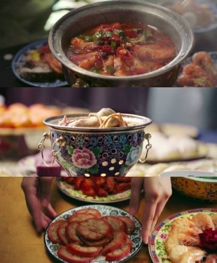 影视剧中的美食如懿传,还珠格格皆在榜,但还属赵丽颖的戏最下饭