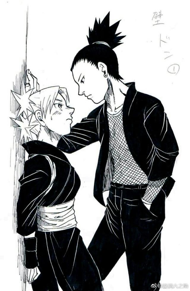 火影众忍者大玩花式壁咚,佐助看得我尴尬症都犯了