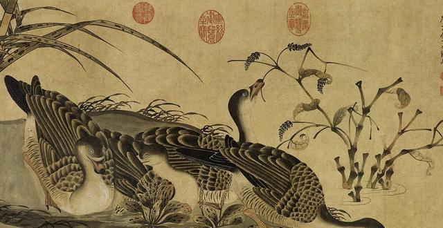 宋代十六位名画家画作集锦，大开眼界！