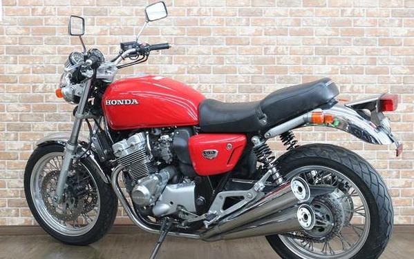 98款本田复古街车 cb400 four 全球限量3000辆