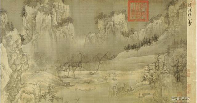 宋代十六位名画家画作集锦，大开眼界！