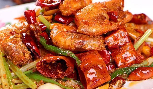 十二道辣味十足的霸气菜, 让你眼泪掉下来!