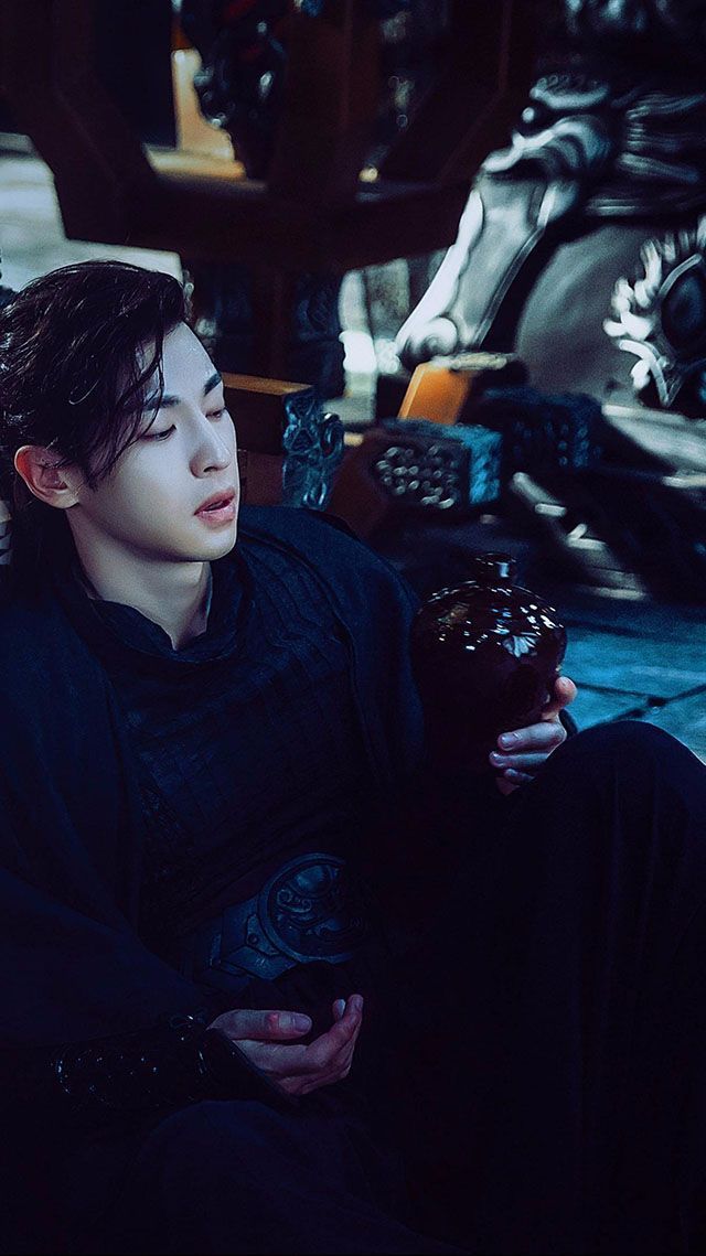 邓伦换了新发型后像换了个头, 最帅"魔尊"的颜值让人想舔屏