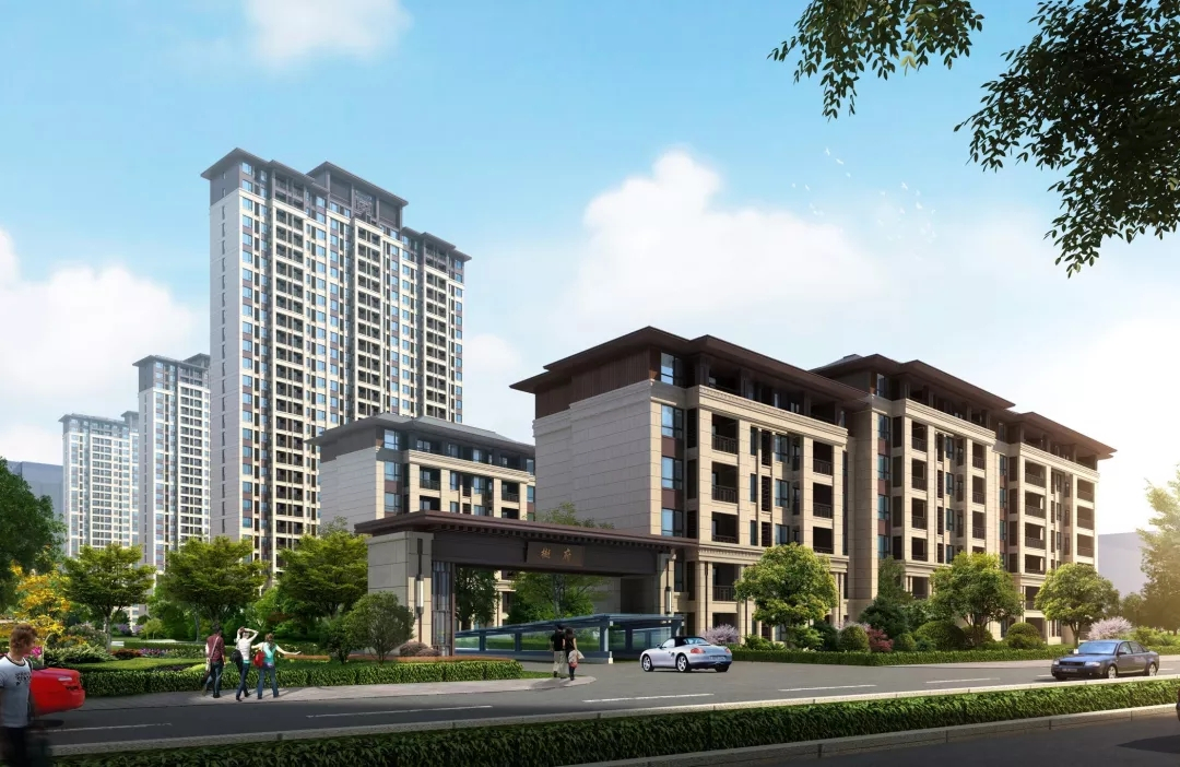 中南樾府 城市洋房 珍藏典范