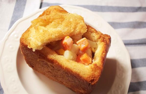 台湾小吃棺材板的做法