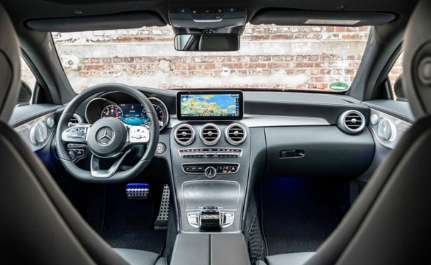 新奔驰c coupe/旅行车明日广州车展上市,amg车型同步发售