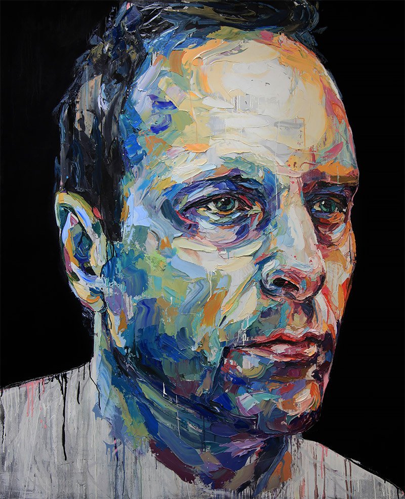 澳大利亚当代肖像艺术家 joshua miels