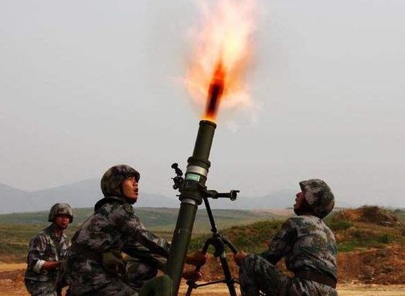 并且还取得了不菲的成就,先后装备了w-99式82毫米速射迫击炮,pcp001型