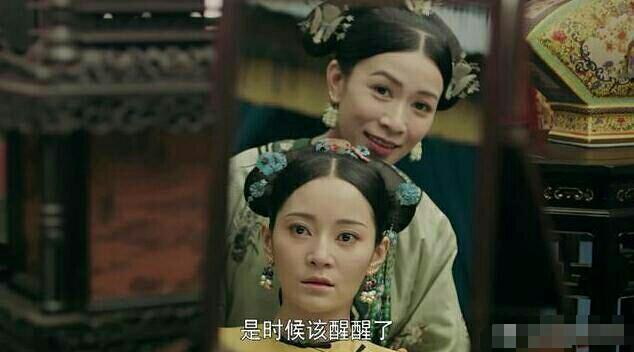 张嘉倪晒娴妃理发照,佘诗曼调侃:理发是终生职业!