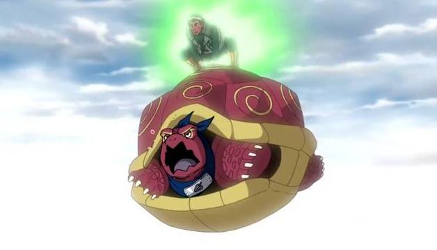 火影,掌握通灵兽最多的忍者,凯都有三只