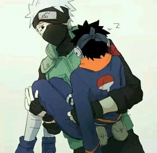 明显的大器晚成|卡卡西|火影|宇智波_新浪新闻