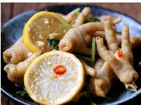 柠檬凤爪:当今的网红零食,做法原来这么简单,夏天的好零食