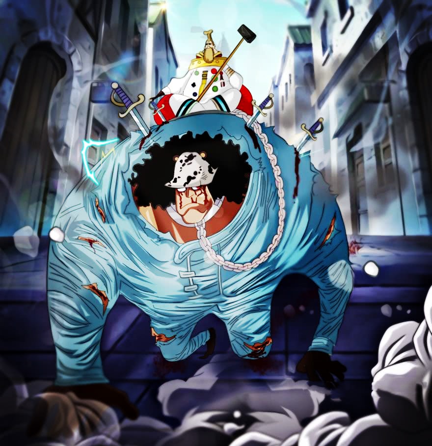 海贼王908话:大战一触即发,革命军变身复仇者,天龙人被暴击