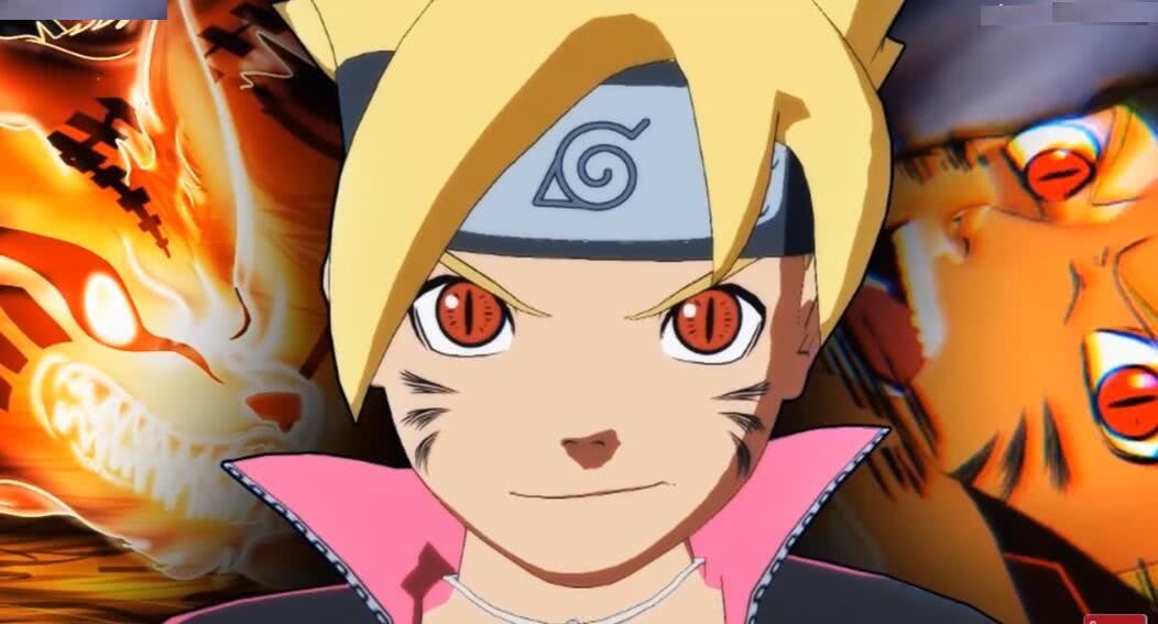 别看她平时可爱,生气起来同龄人都不是他的对手,能够把鸣人和九尾一起