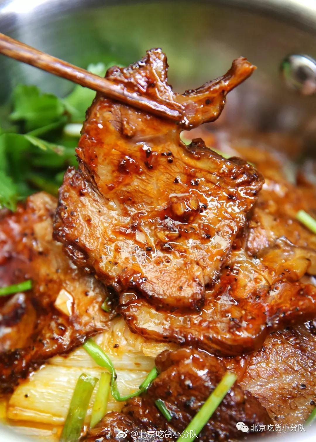 158一碗的卤牛肉饭