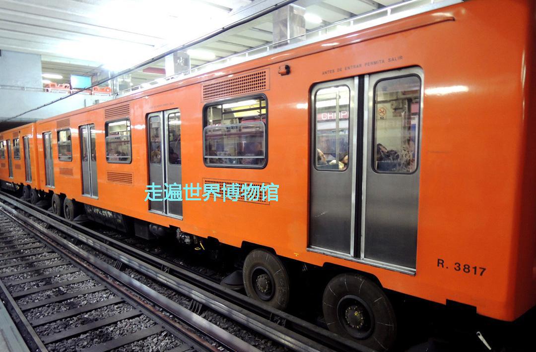 墨西哥地铁太贴心! 站名用图画表示, 任何人都不会下错车