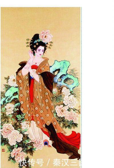 罕见杨玉环生前复原图风华绝代和现代一位女明星撞脸