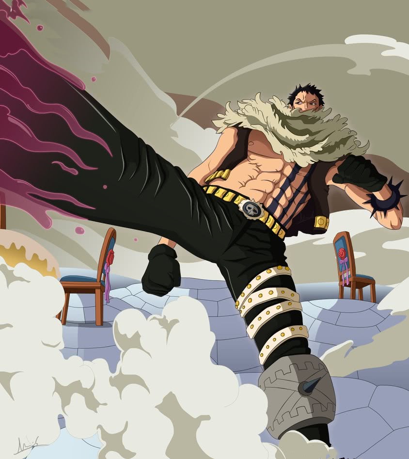 海贼王卡塔库栗和路飞的5场对决最过瘾的竟是他的败北之战