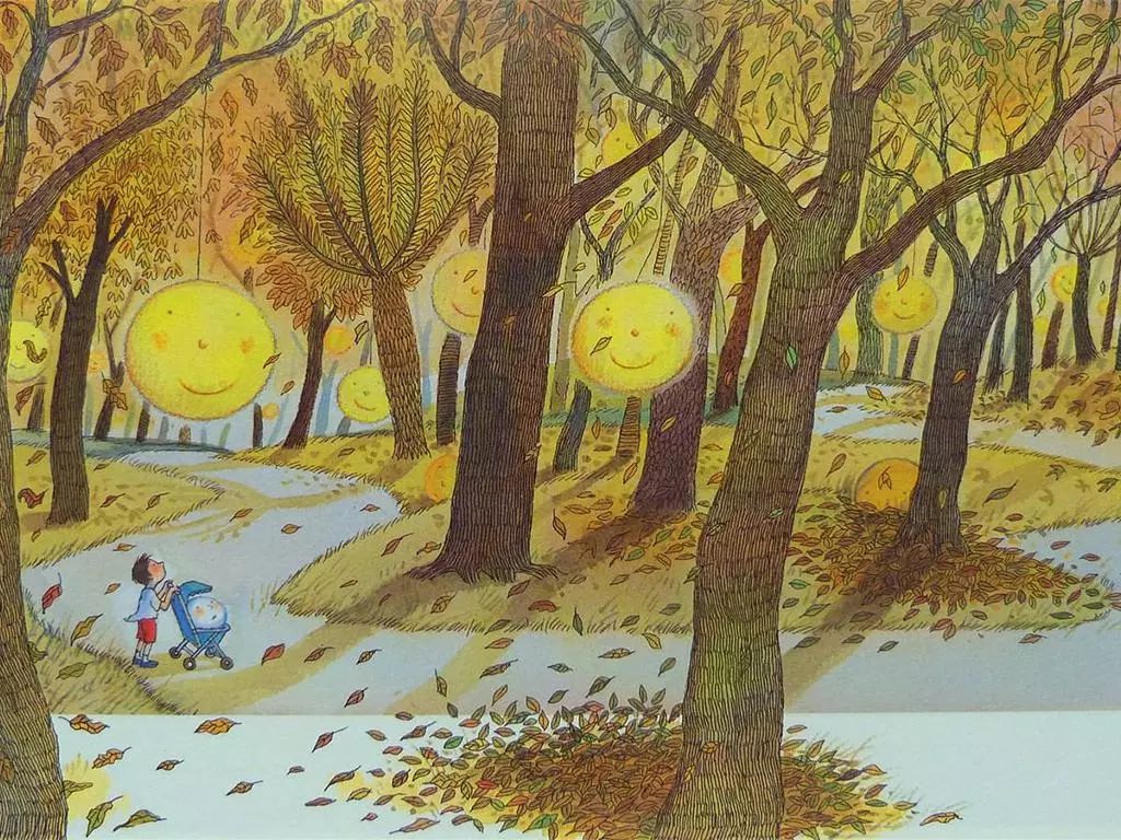 几米漫画精选,治愈人心!