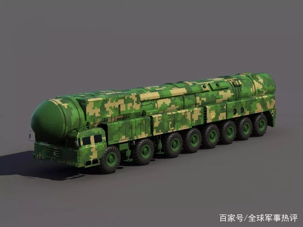 东风41导弹再次亮相,五角大楼:第十次