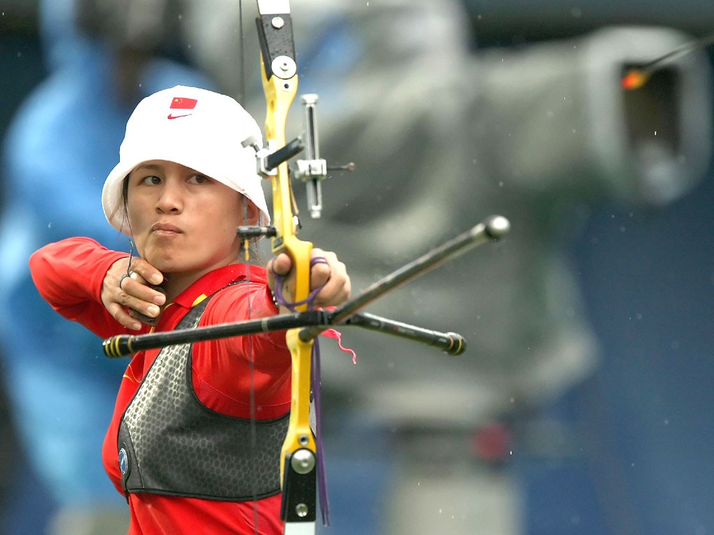 毕竟名字带"弓",张心妍勇夺射箭个人赛金牌,韩国双保险落空!