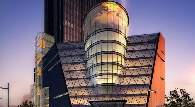 总高度313米, 地上56层, 兰州南关十字这座楼是甘肃第一高楼