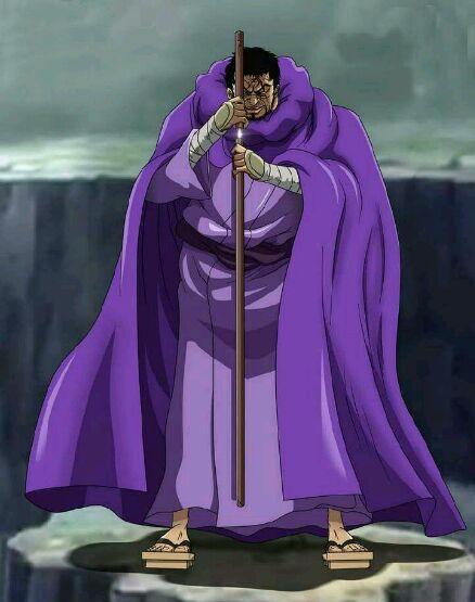 藤虎紫色的大将真正的海军