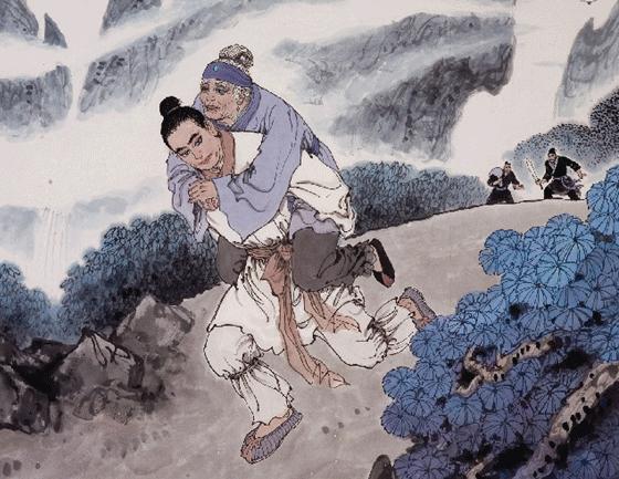 二十四孝之一孝感动天百善孝为先值得珍藏