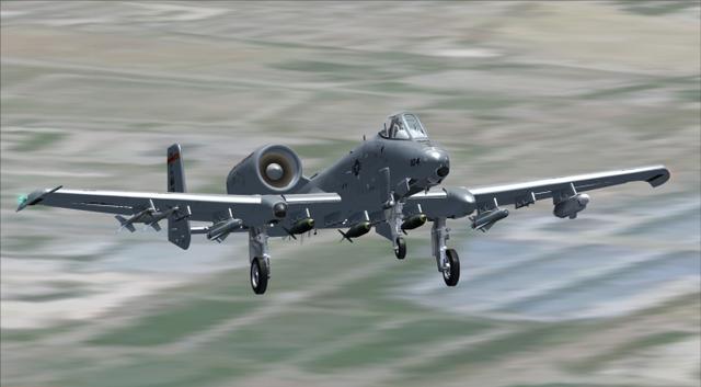 美国空军的a-10攻击机,在如今性能如何?依旧强大但已经力不从心
