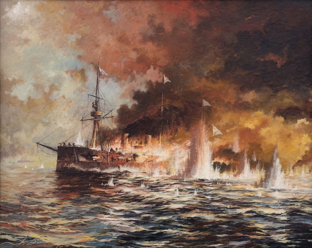 韩国发现俄罗斯百年沉舰,船上的宝藏价值一千多亿美元