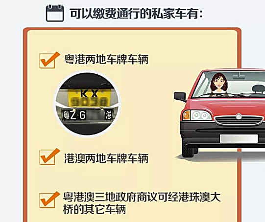 您的港珠澳大桥使用指南已到，请注意查收