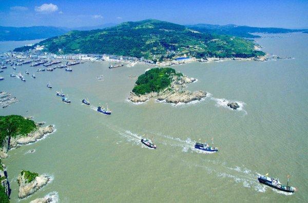 浙江"五极"蹲点日记丨北关岛上 绿色能源"照亮"万家