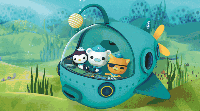 前方高能!风靡全球的海底小纵队要震撼登陆开封啦!