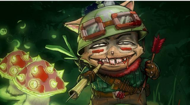 英雄联盟的高端局中为什么不能玩提莫队长呢?