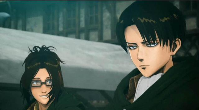 进击的巨人第二季:血腥回归,我腹黑霸气的兵长和女神三笠回归了