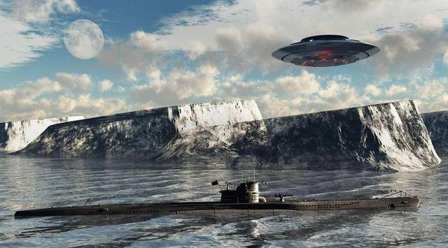纳粹ufo与地球轴心神秘基地 真假自辩!|南极|纳粹|飞碟_新浪新闻