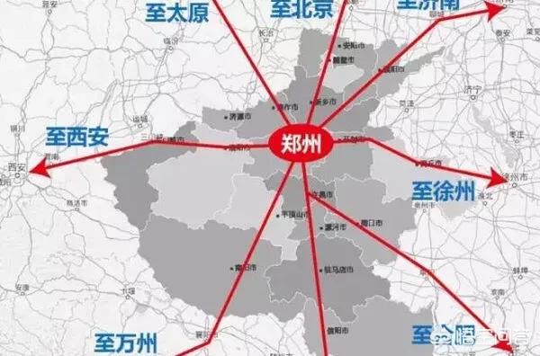 武汉和郑州谁的铁路更发达?
